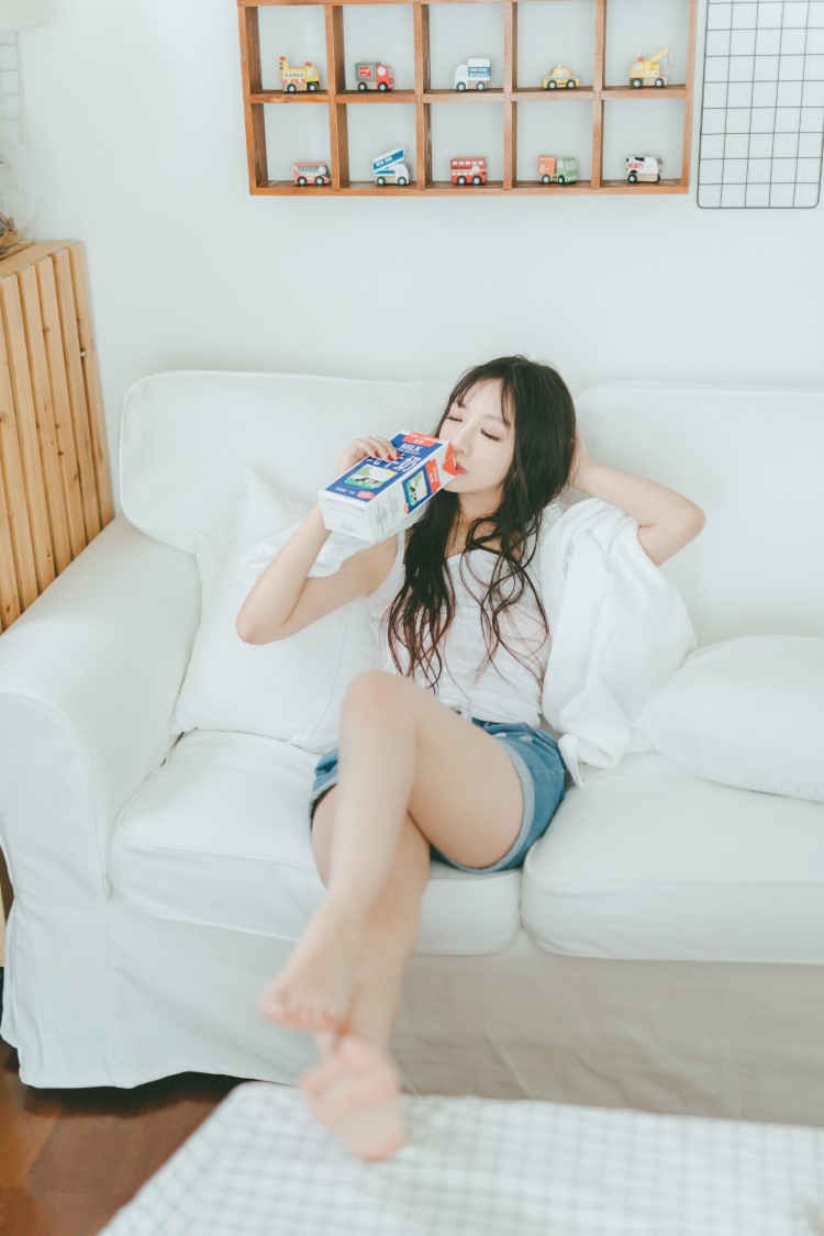 喵糖映画 VOL.260 居家女友 [35P/214MB]插图2