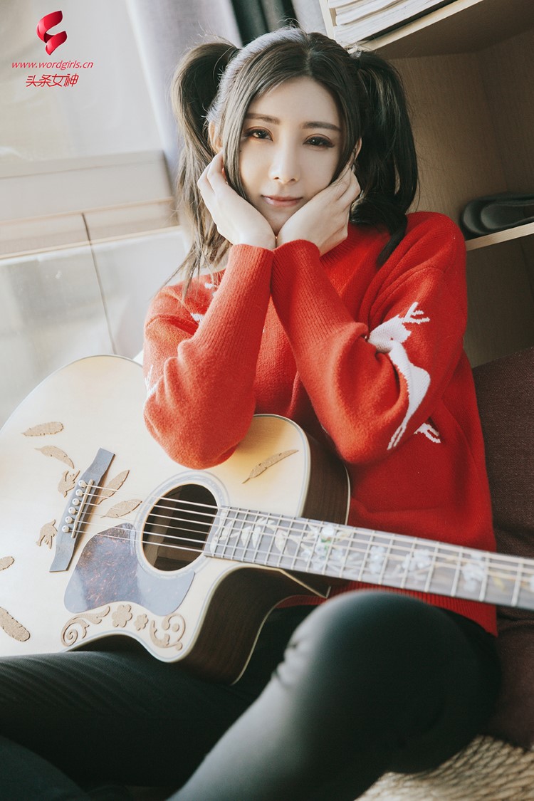 [TouTiao头条女神] 新刊 2019.01.20  冬日暖阳 莫晓希 [9P/9M]