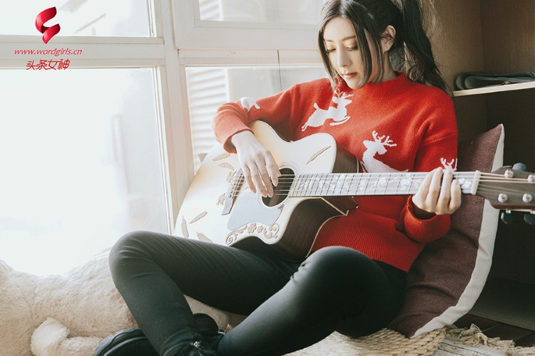 [TouTiao头条女神] 新刊 2019.01.20  冬日暖阳 莫晓希 [9P/9M]