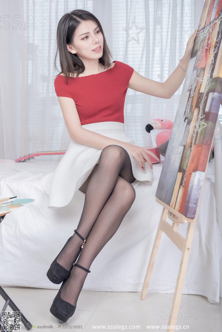 SSA丝社 第251期：芷沫画室，感恩节回馈粉丝活动 [99P/94MB]插图1