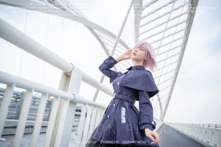 人气动漫Coser@爱老师_PhD  玛修 [19P/299MB]