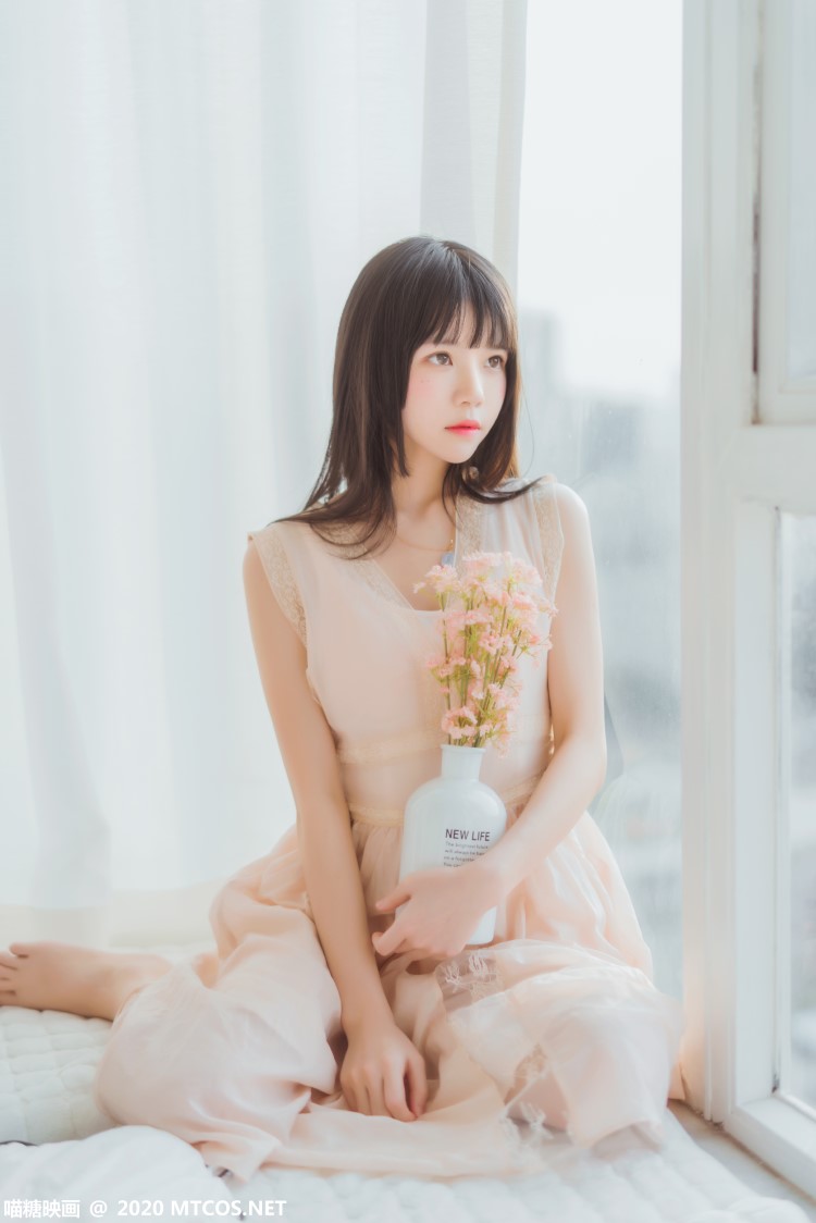 [喵糖映画]VOL.226 窗边女孩 [30P/504MB]插图3
