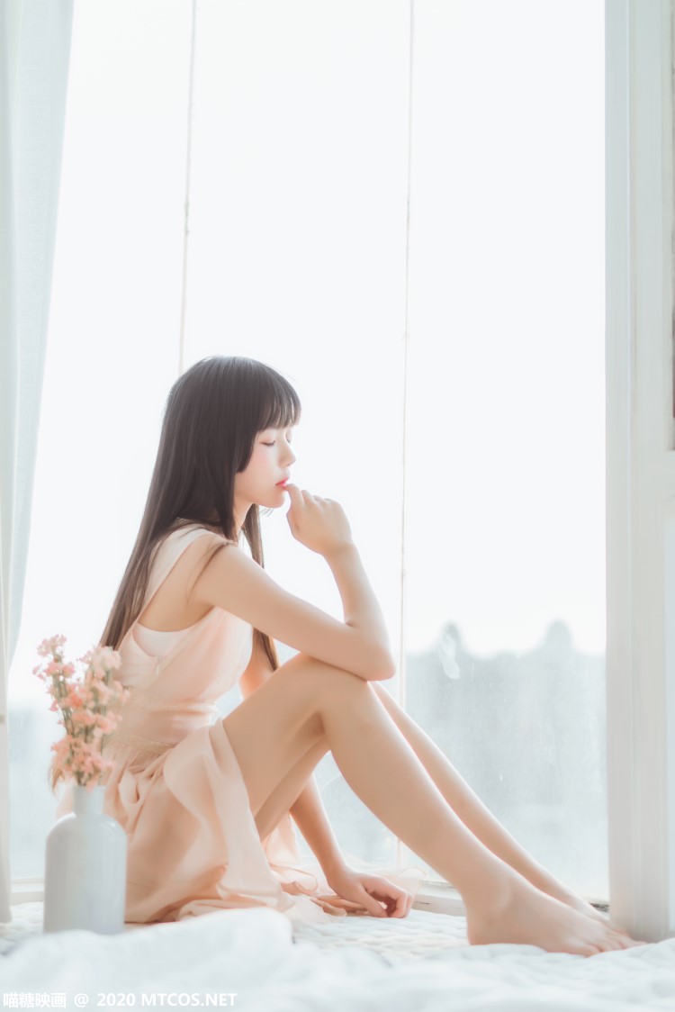 [喵糖映画]VOL.226 窗边女孩 [30P/504MB]插图4
