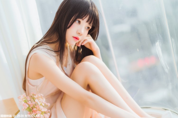 [喵糖映画]VOL.226 窗边女孩 [30P/504MB]插图5