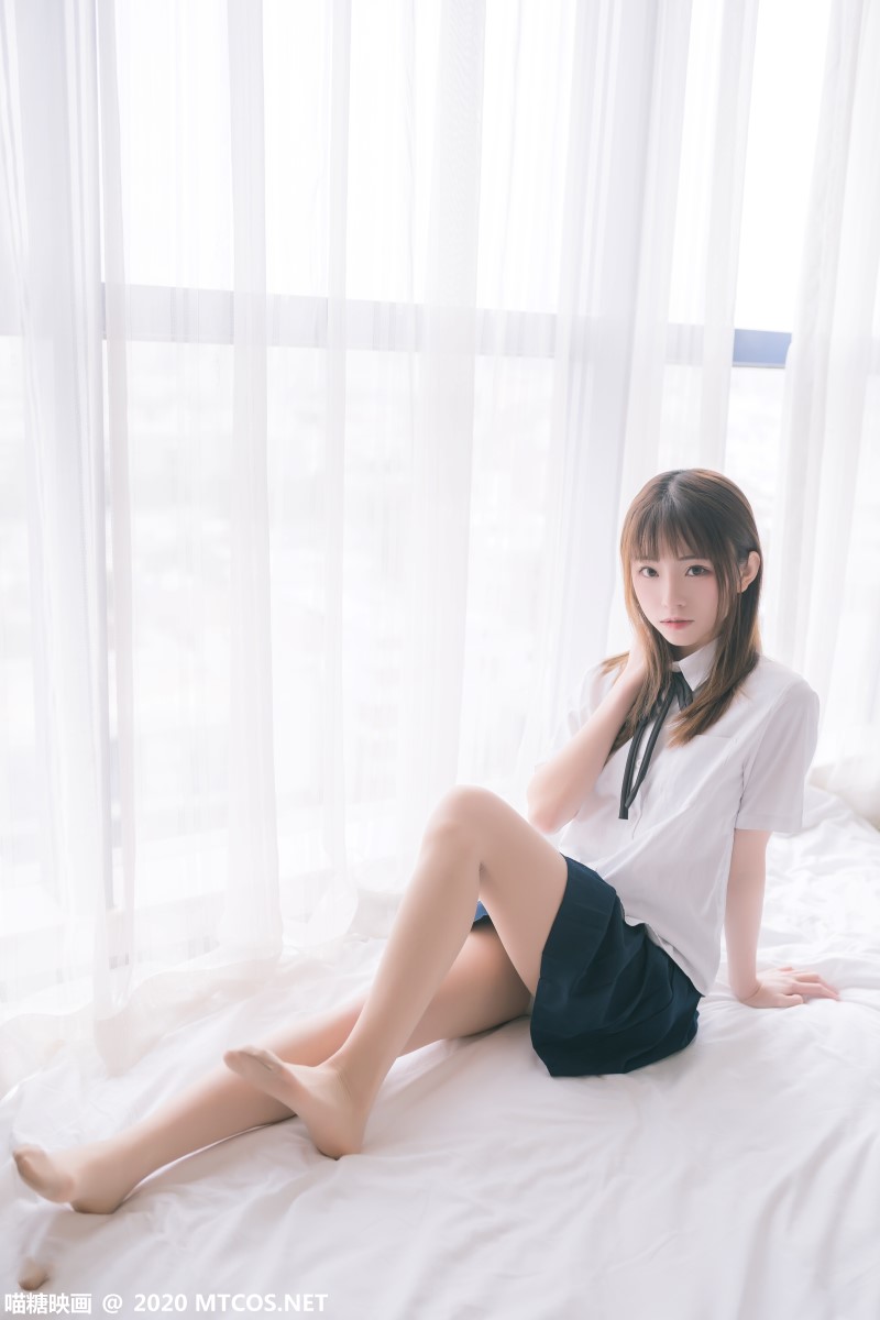 喵糖映画 JKL.012 夏季校服JK制服 [48P/346MB]插图1