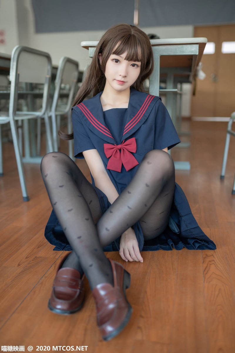 喵糖映画 JKL.011 水手JK制服 [39P/253MB]插图1