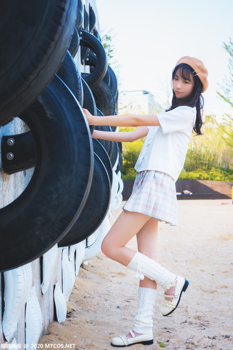 喵糖映画 VOL.273 白云森林 [28P/417MB]插图1