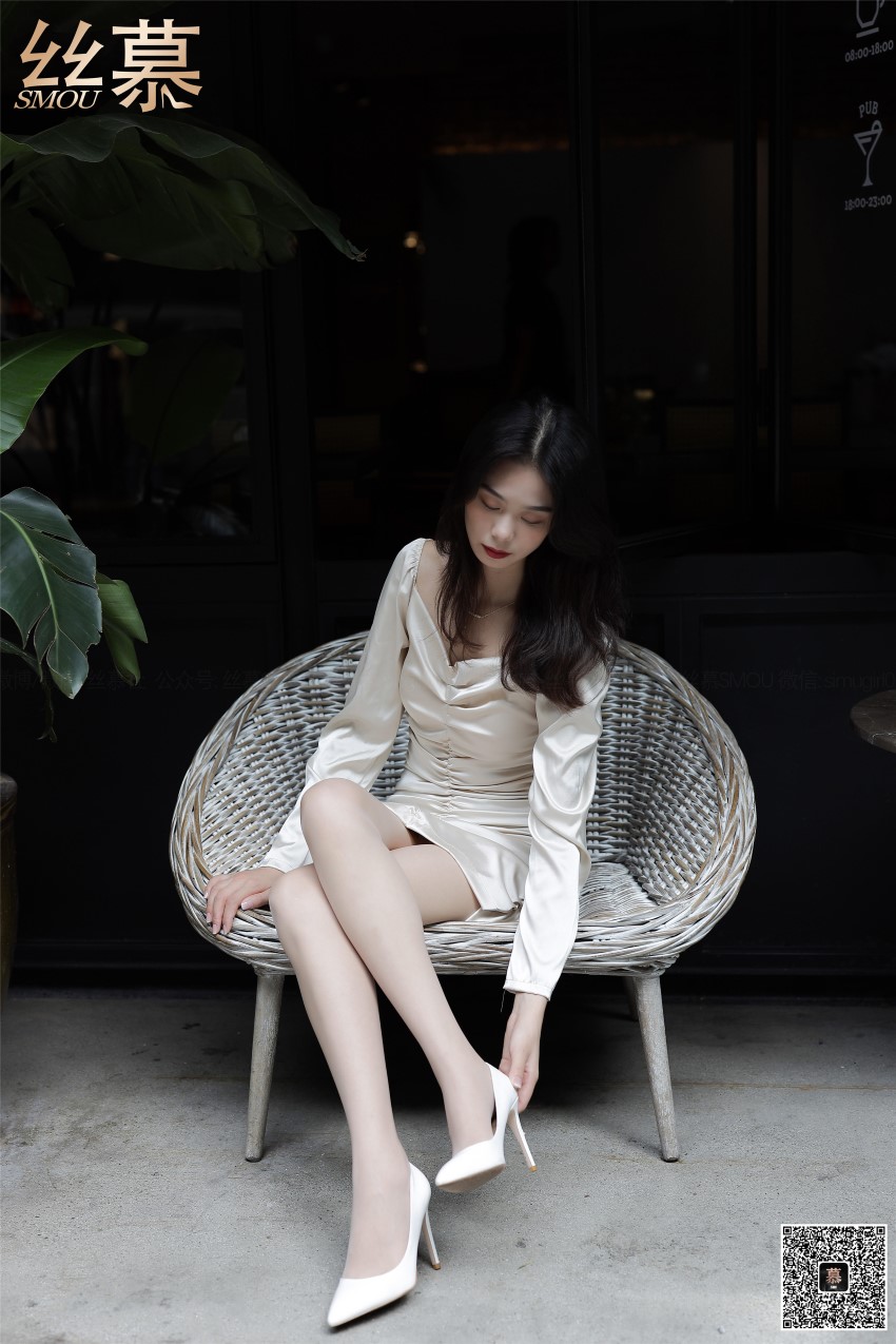 丝慕写真 SM370 天天一元 芝芝《丝欲美人》[67P/117MB]插图2