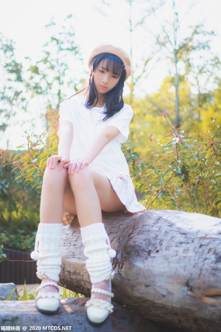 喵糖映画 VOL.273 白云森林 [28P/417MB]插图2