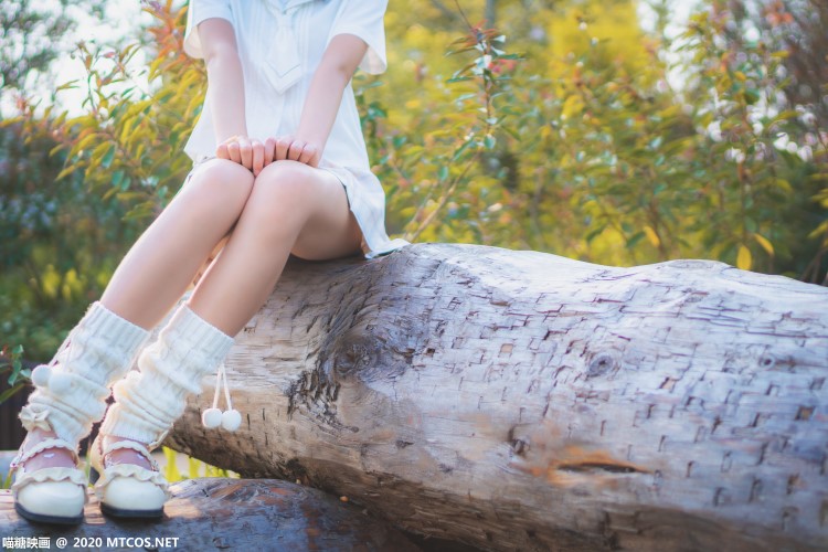 喵糖映画 VOL.273 白云森林 [28P/417MB]插图3