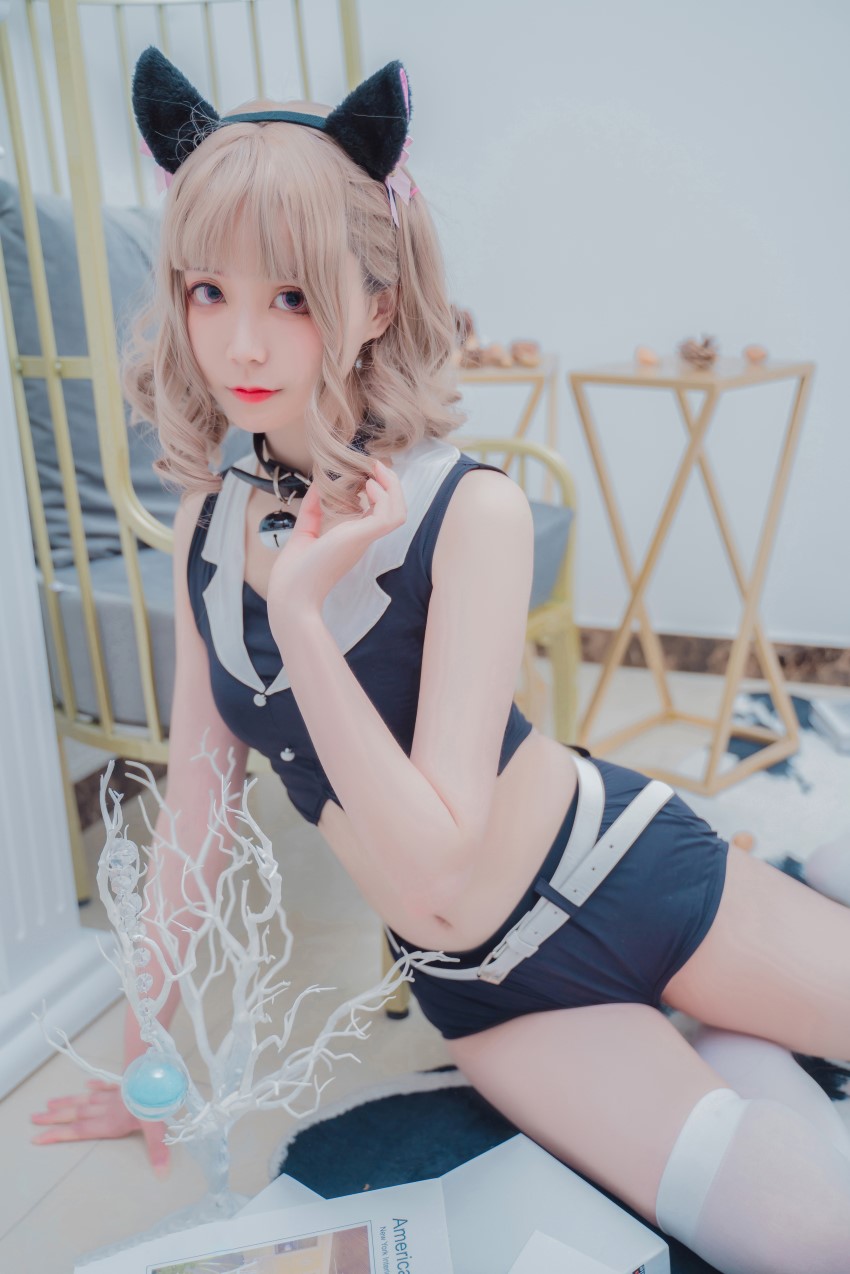 喵糖映画 VOL.276 萌喵女友 [34P/357MB]插图4