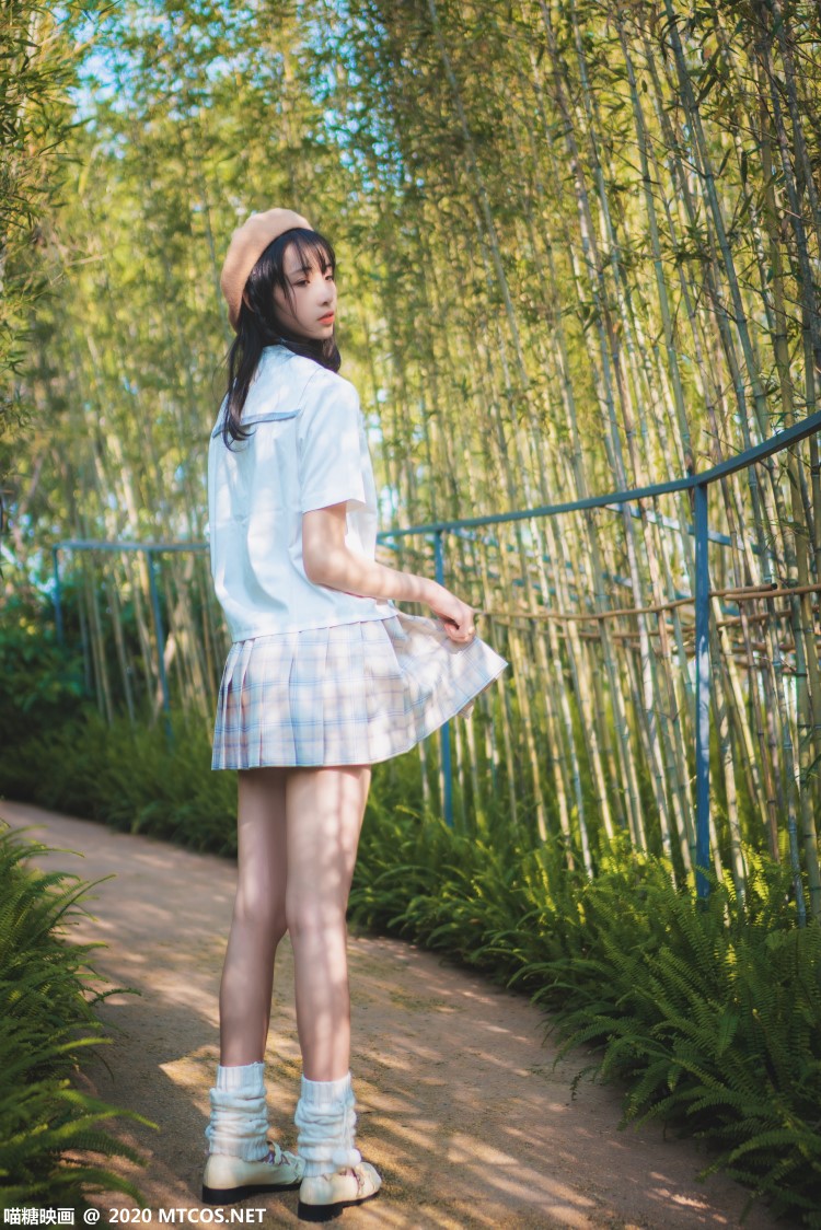 喵糖映画 VOL.273 白云森林 [28P/417MB]插图4