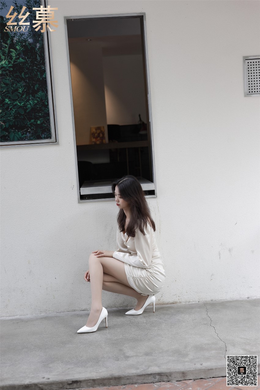 丝慕写真 SM370 天天一元 芝芝《丝欲美人》[67P/117MB]插图4