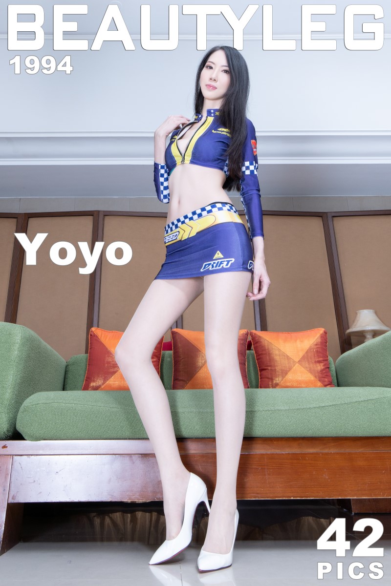 [Beautyleg美腿写真] 2020.11.04 No.1994 Yoyo [42P/289MB]插图1