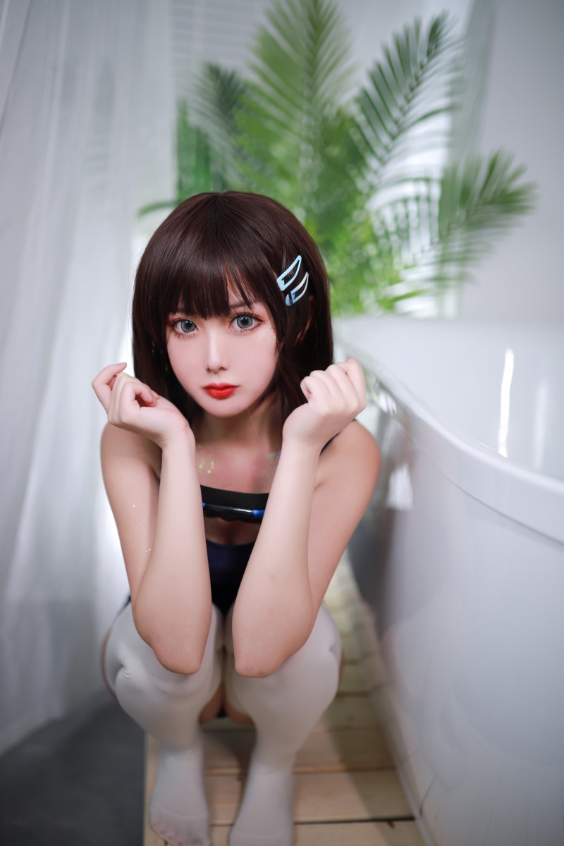 动漫博主@您的蛋蛋 夏日泳装 浴缸 [40P/338MB]插图1