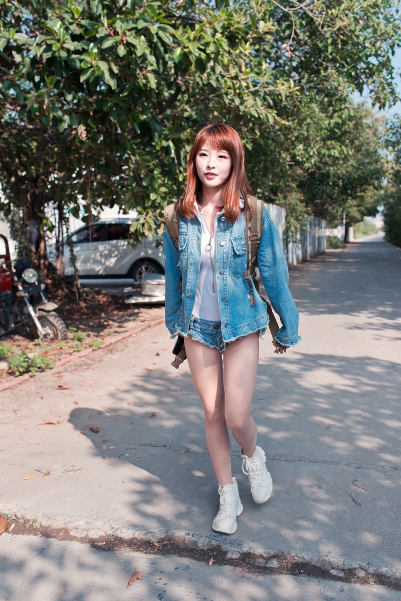 动漫博主@清水由乃 御风街拍 轻水海鸥岛RS牛仔街拍 [413P/2.81GM]