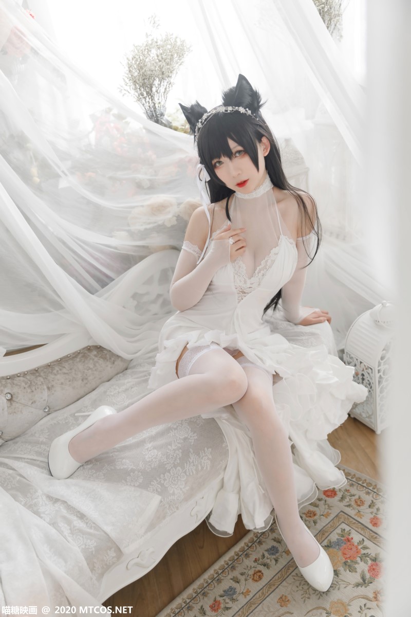 喵糖映画 VOL.292 爱宕花嫁 [20P/132MB]插图1