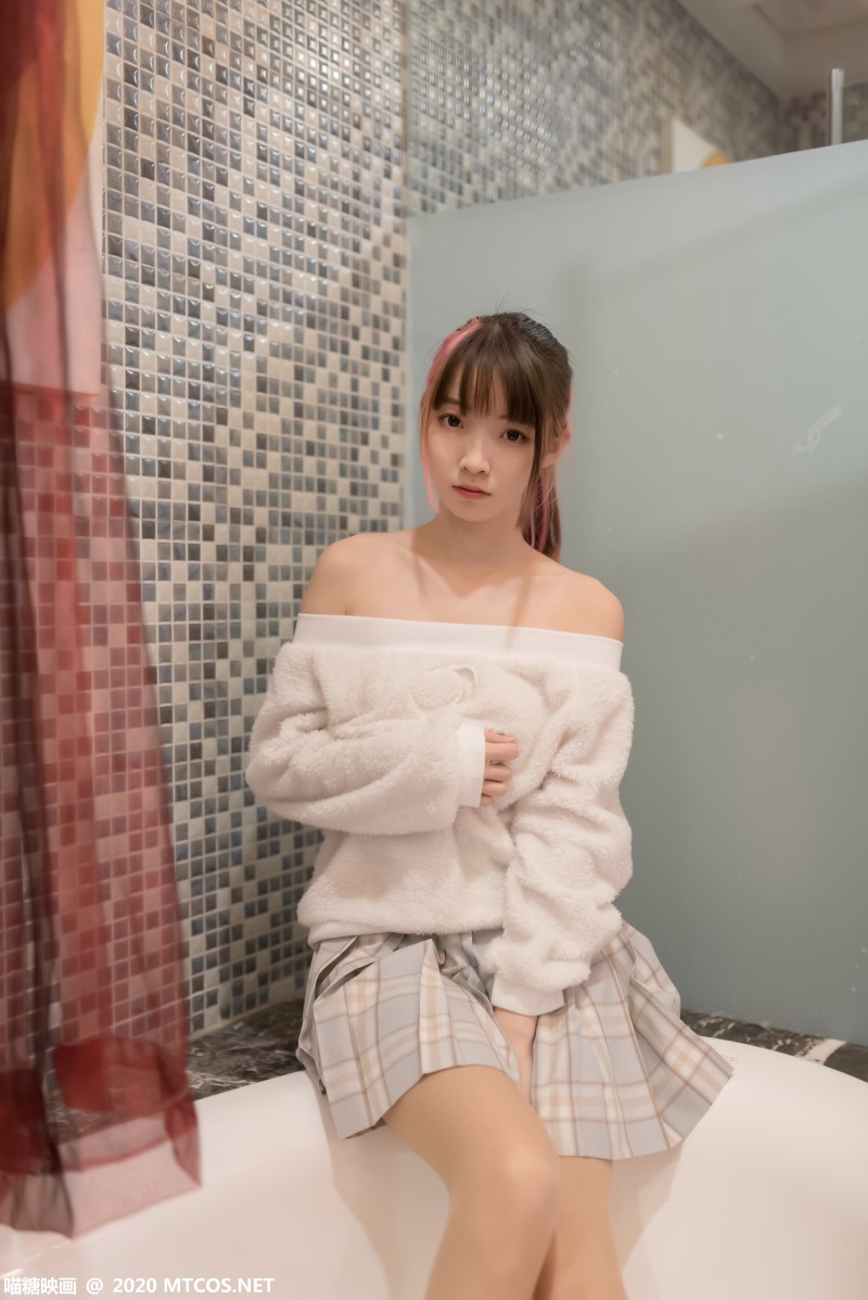 喵糖映画 VOL.300 秋季毛衣 [49P/475MB]插图2