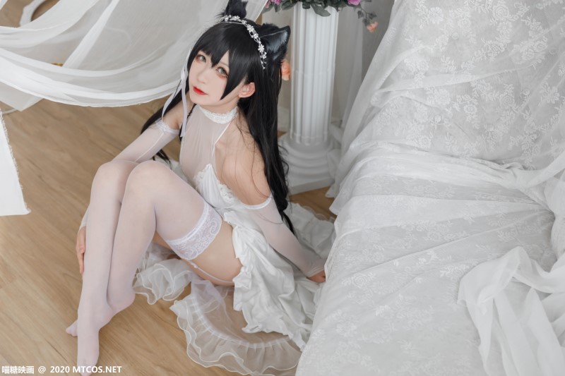 喵糖映画 VOL.292 爱宕花嫁 [20P/132MB]插图2