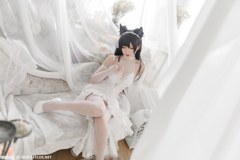 喵糖映画 VOL.292 爱宕花嫁 [20P/132MB]插图3