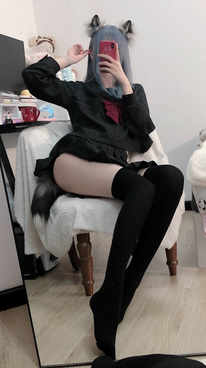 微博红人@眼酱大魔王w 兽耳 [14P/2MB]