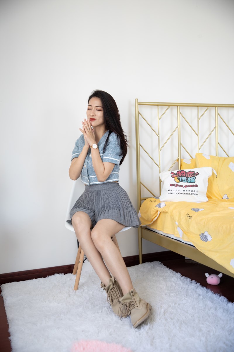 物恋传媒 NO.494 小茶-浅蓝 [151P/1V/4.12G]