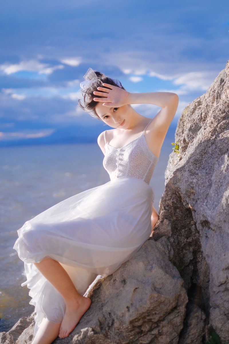 [喵糖映画]VOL.306 海边姑娘 [38P/635MB]插图1