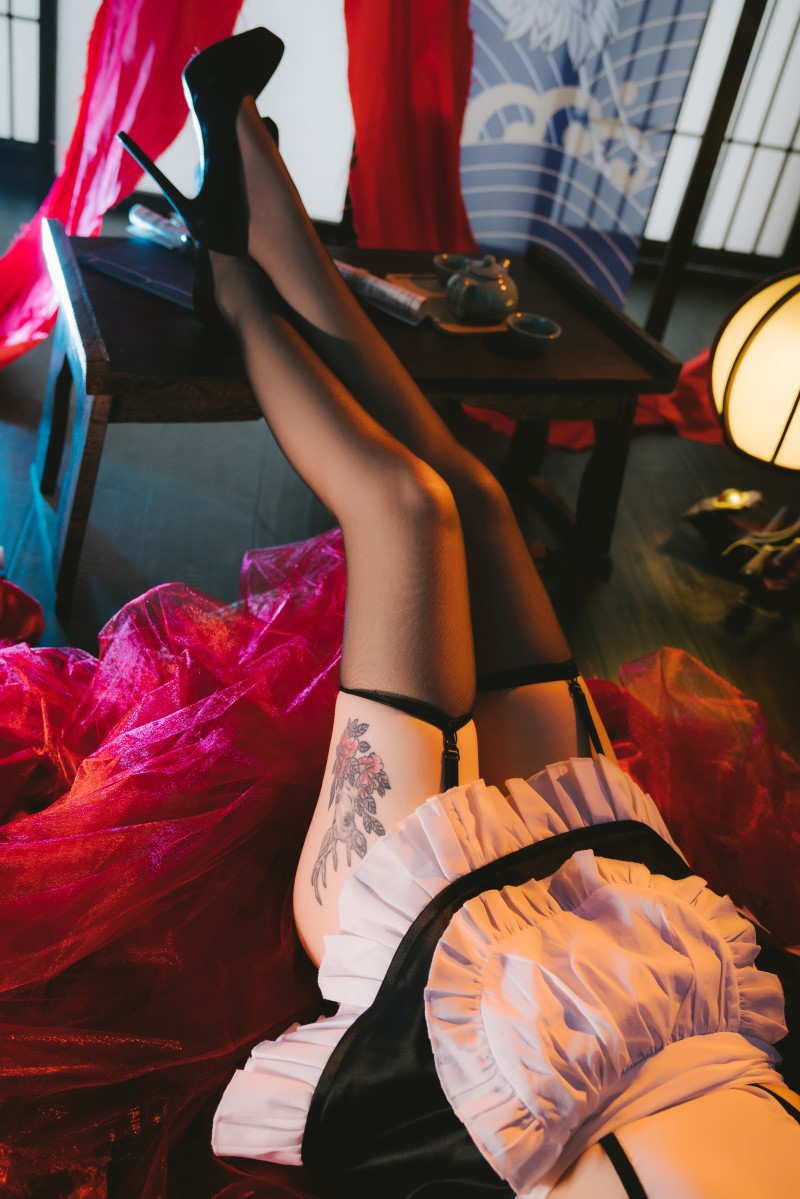 Vams子 – 酒吞童子女仆[42P/1.3G]插图2