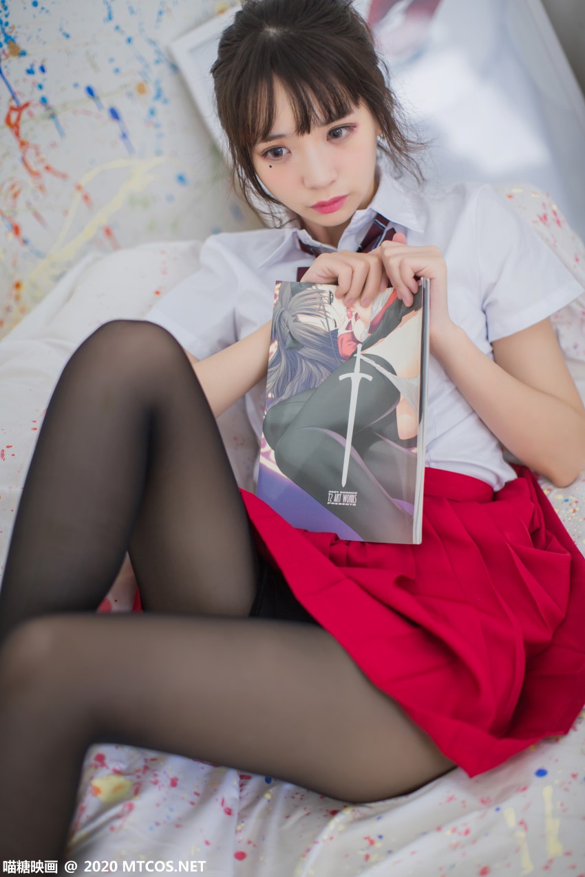 [喵糖映画]VOL.319 画室少女 [23P/275MB]插图1