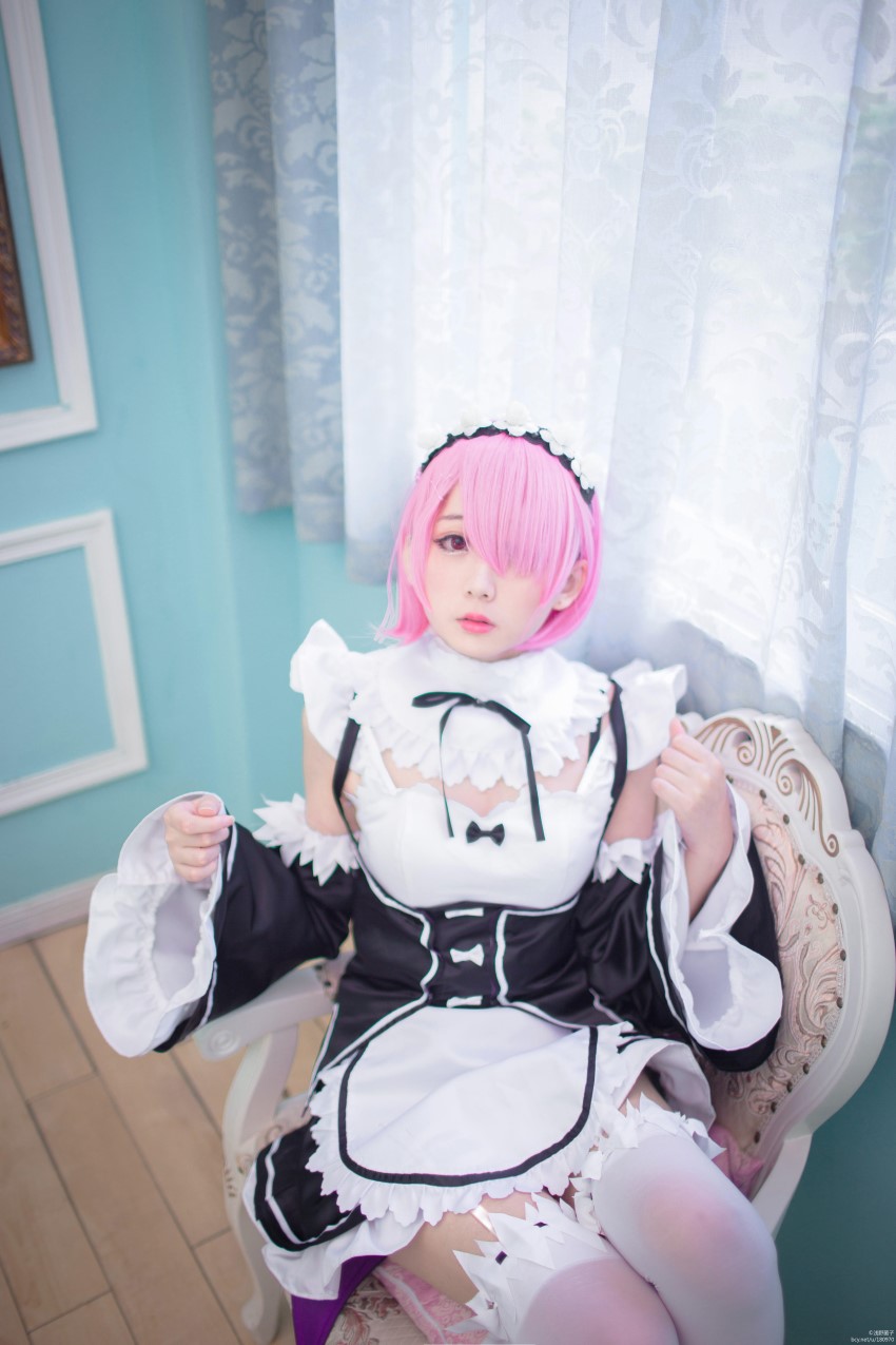 浅野菌子 Re_从零开始的异世界生活 拉姆 [30P/36MB]