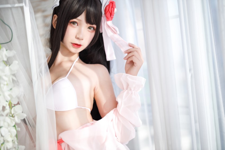 樱落酱w – 比叡睡衣[17P/83MB]插图2