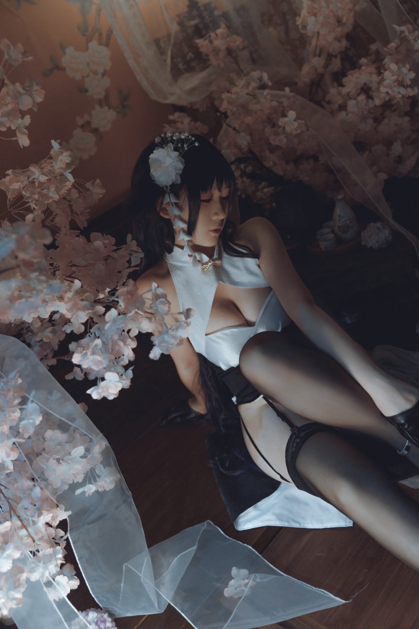 樱落酱w – 2020吾妻旗袍 [20P/265MB]