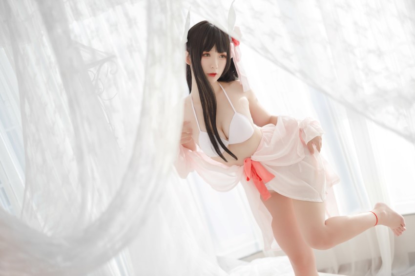 樱落酱w – 比叡睡衣[17P/83MB]插图3