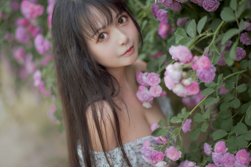[喵糖映画]VOL.338 蔷薇少女 [24P/267MB]插图3
