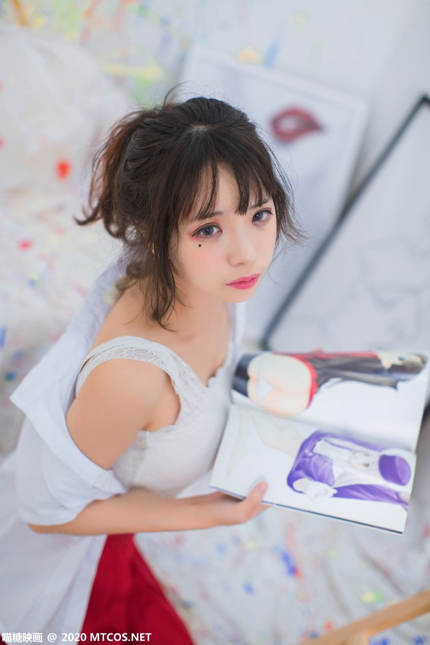 [喵糖映画]VOL.319 画室少女 [23P/275MB]插图4