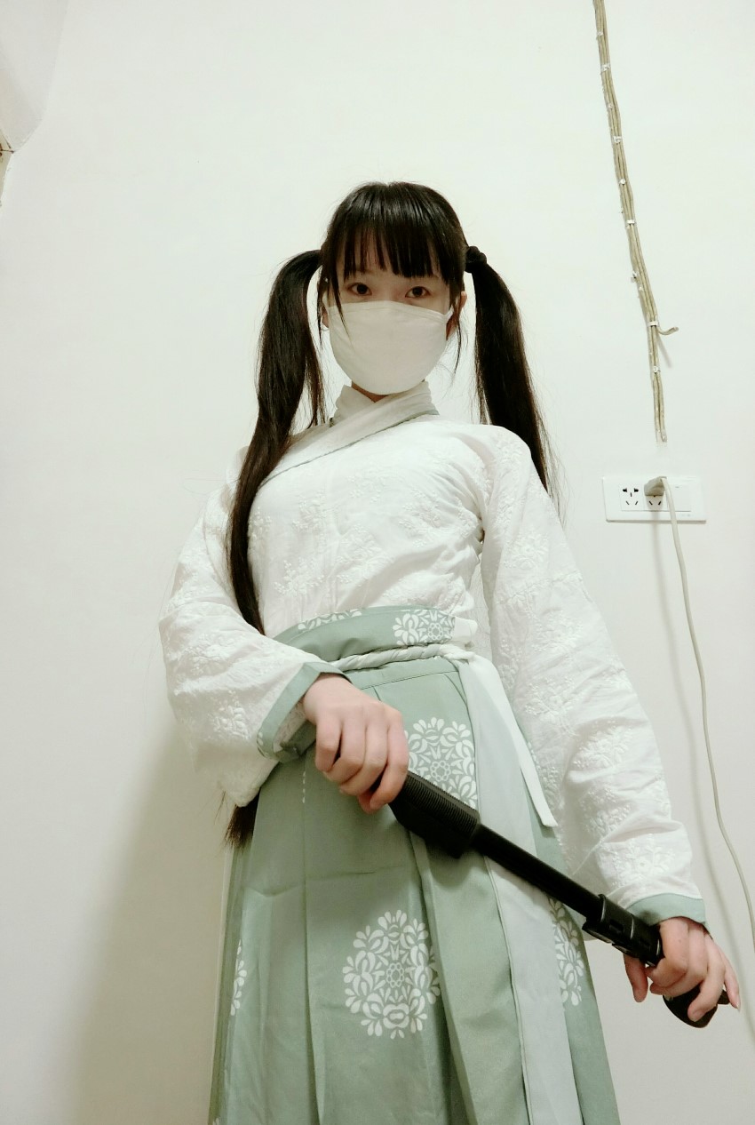 清纯小姐姐@西尔酱 汉服腰 [48P/91MB]插图4