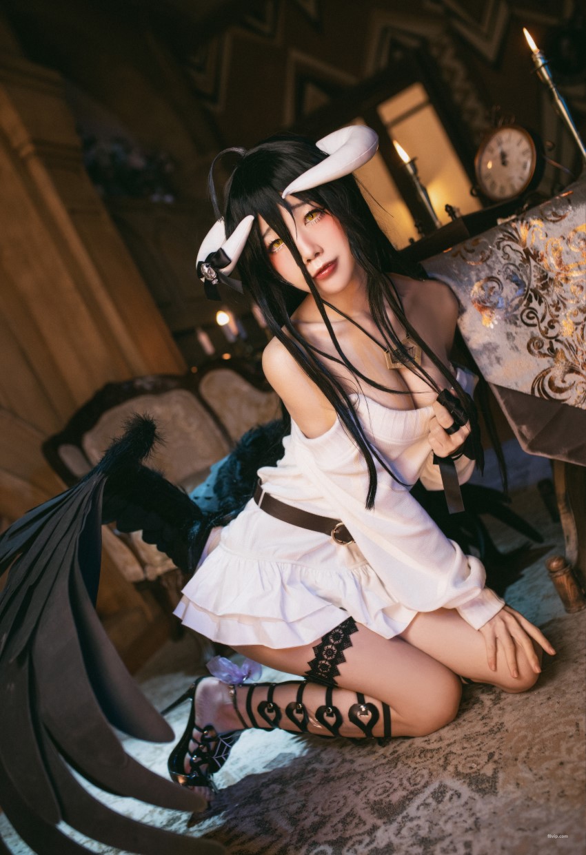 水淼aqua  – 雅儿贝德[90P/1.27G]插图2