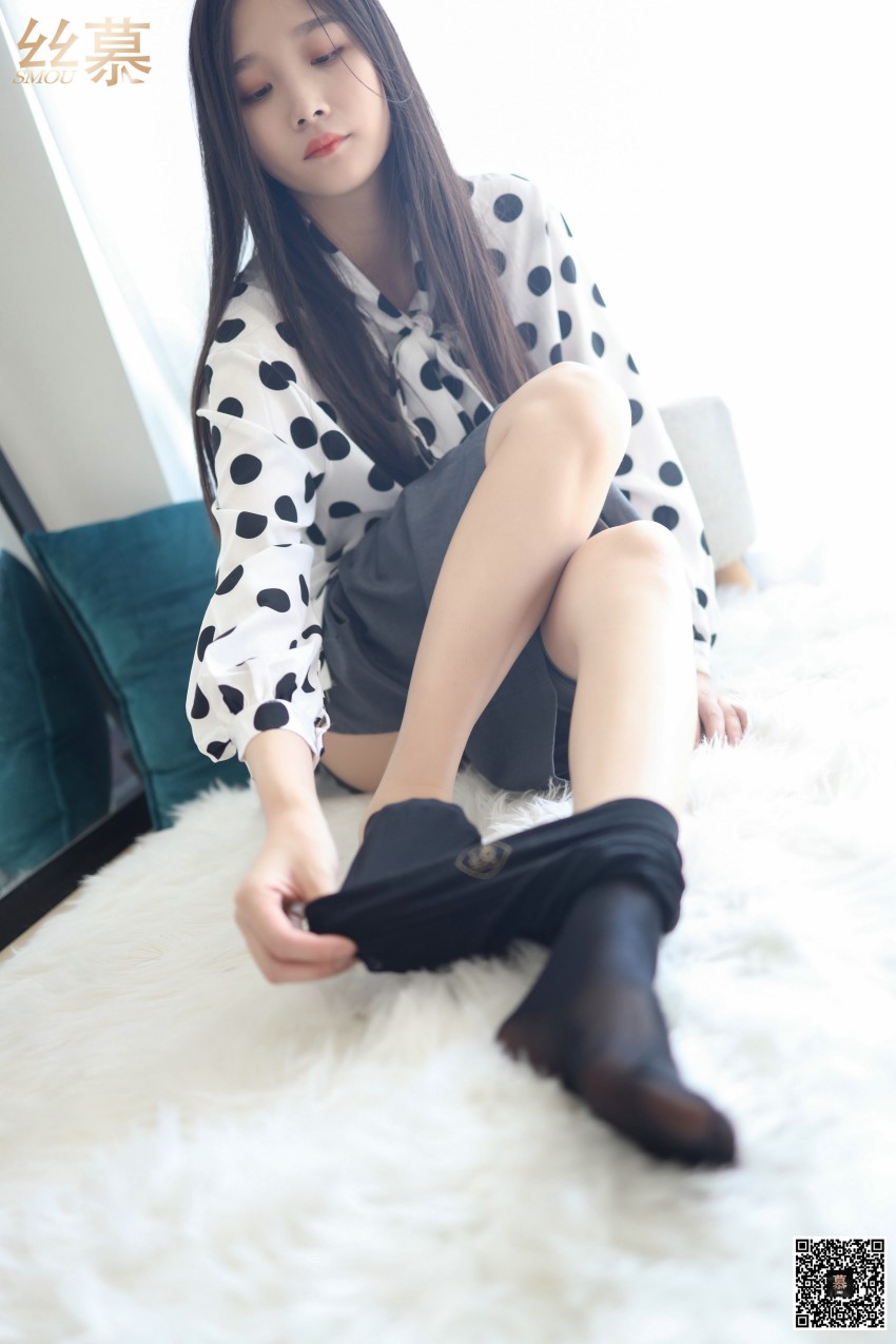 [丝慕GIRL]特写集 TX045 熙熙《黑丝故事》[83P/176MB]插图3
