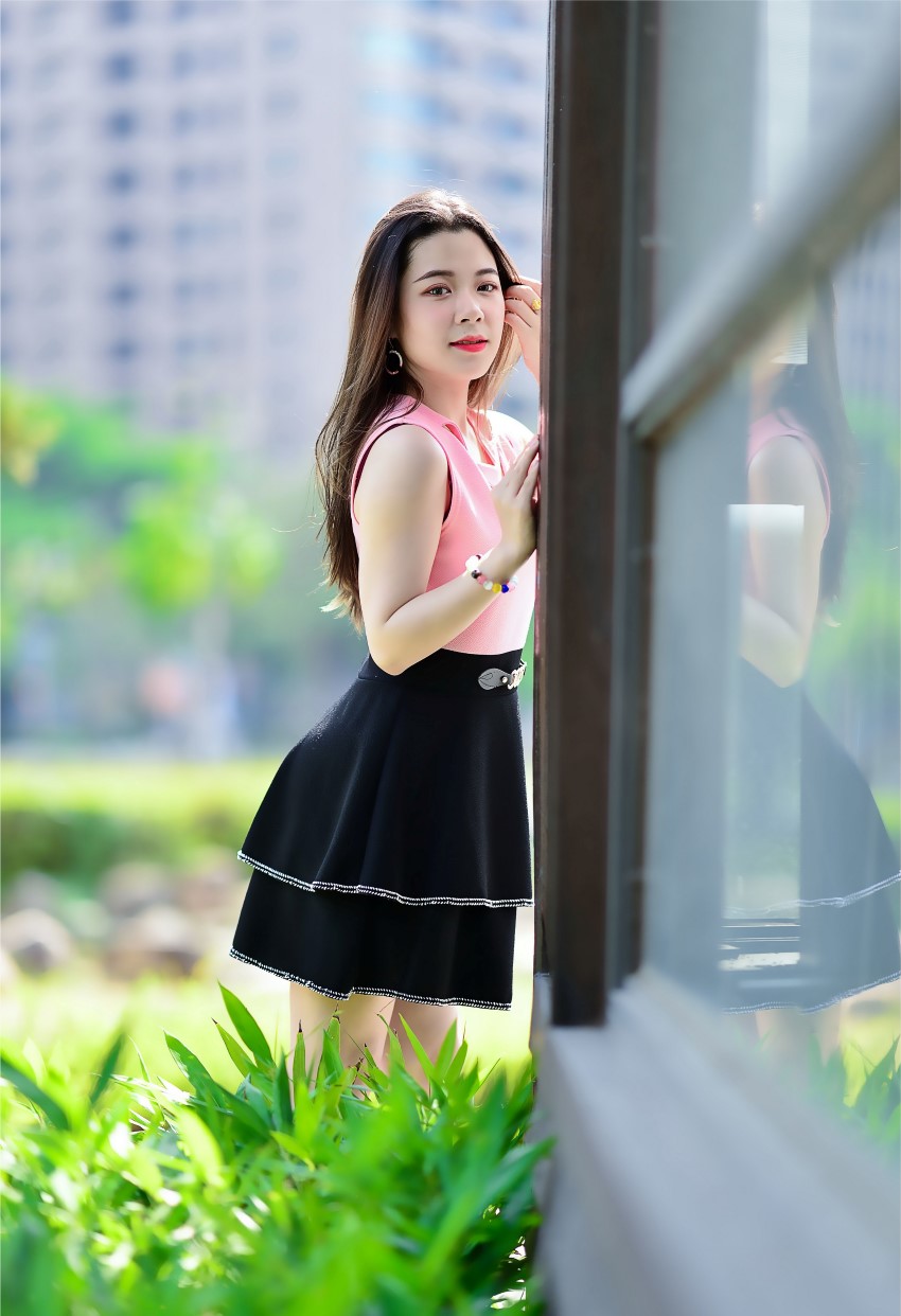 精选街拍 No.093 玥宁 短裙凉高美腿 [112P/134MB]插图3