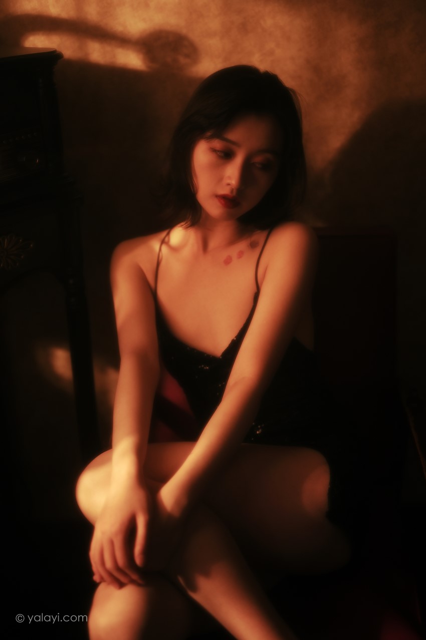 [YALAYI雅拉伊]2021.01.25 NO.756 流金岁月 京京 [46P/584MB]插图3