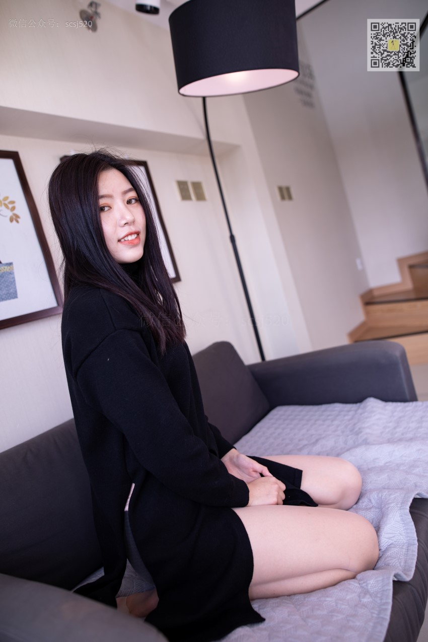[LSS山茶摄影]NO.276 左左 自己穿丝袜来拍摄 [79P/980MB]插图2