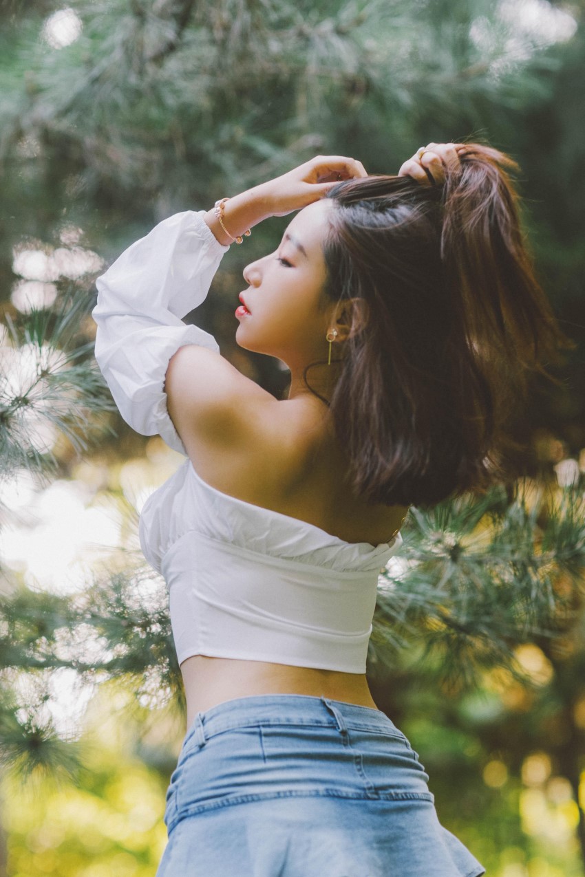 网红COS 穆零Mu0 森系 [12P/20MB]