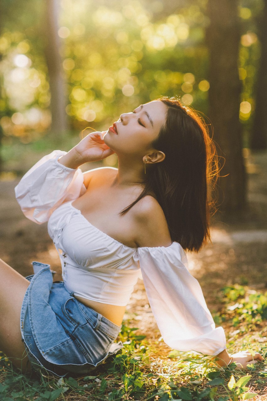 网红COS 穆零Mu0 森系 [12P/20MB]