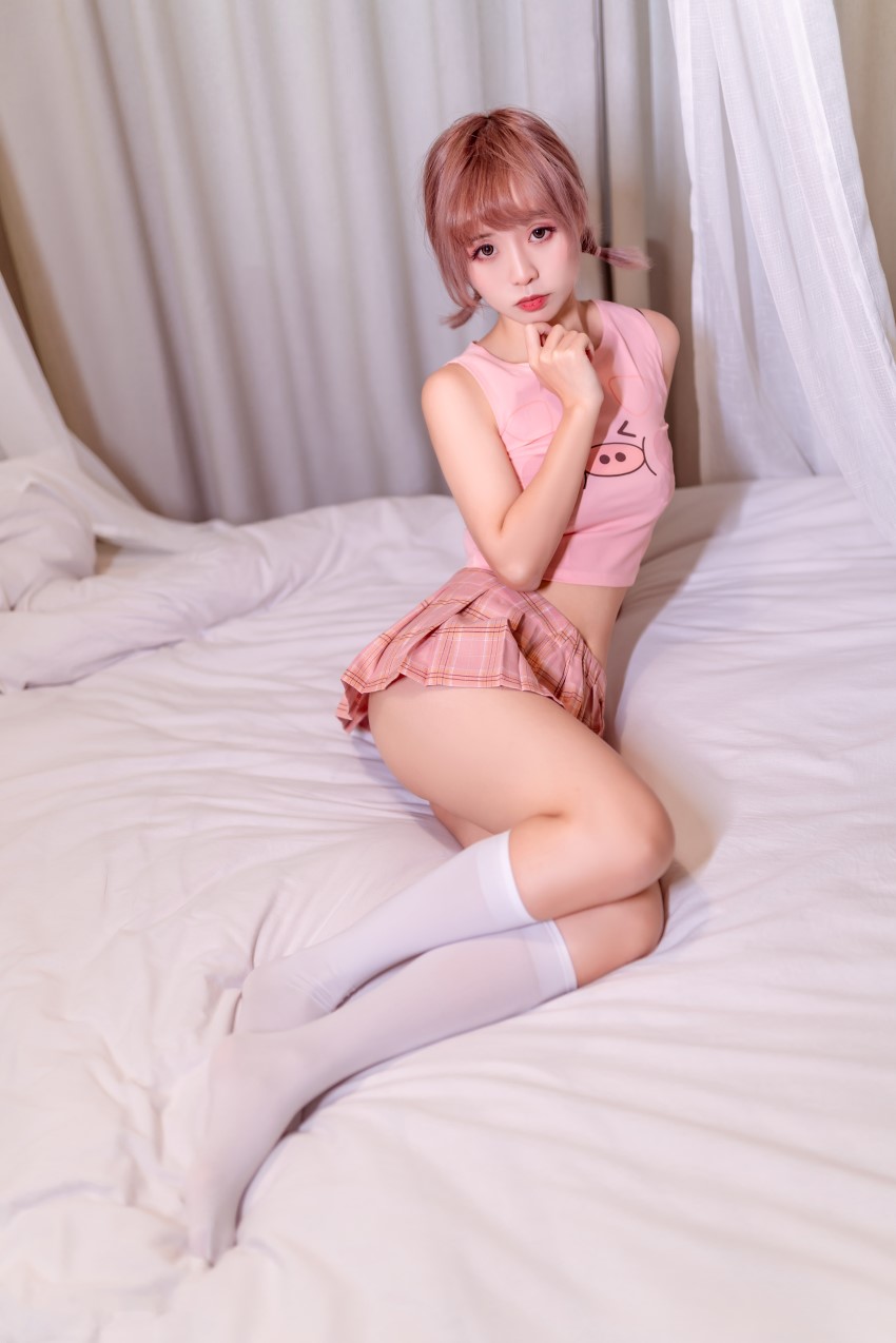 [喵糖映画]VOL.366 猪猪女孩 [27P/251MB]插图1