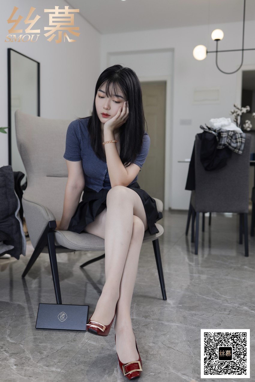 [丝慕GIRL]特写集 TX078 学妹《百褶裙回忆》 [78P/1V/166MB]