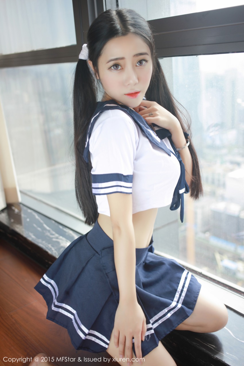 [MFStar模范学院]2015.10.25 VOL.032 兜豆靓Youlina[42+1P/188M]插图2