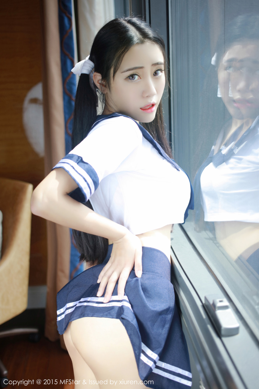 [MFStar模范学院]2015.10.25 VOL.032 兜豆靓Youlina[42+1P/188M]插图3