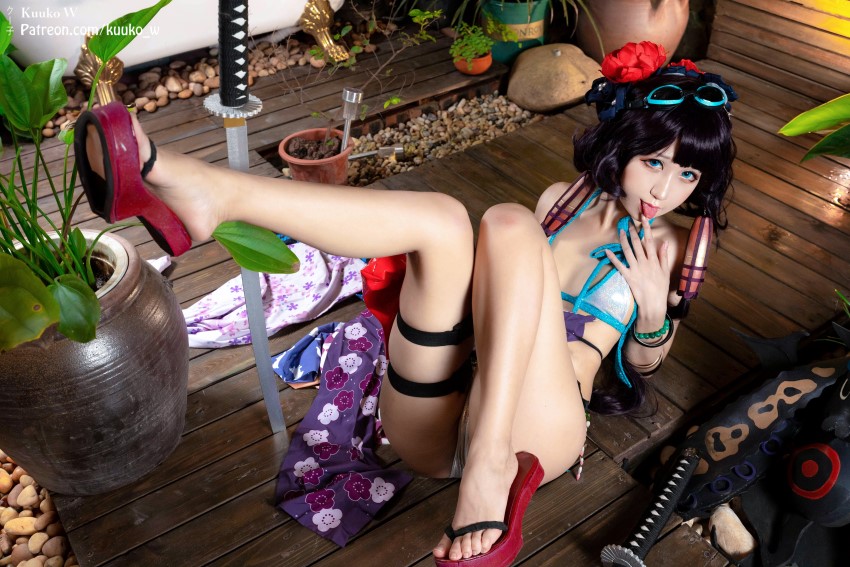 网红COSER 越南妹KuukoW 年费/永久专享合集打包下载（此合集持续更新）插图3