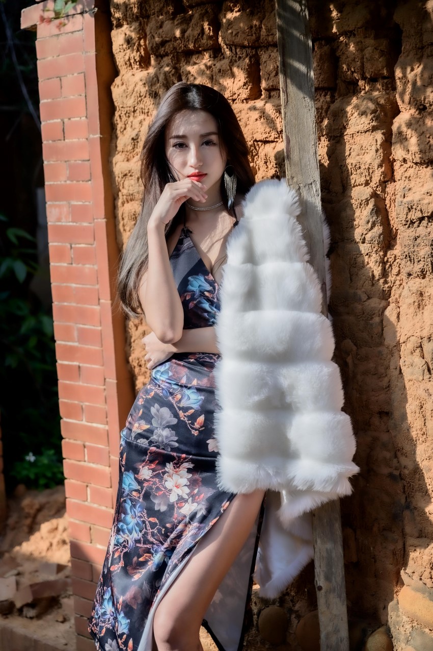 精选街拍 No.186 高衩旗袍高跟美腿 [79P/111MB]插图1