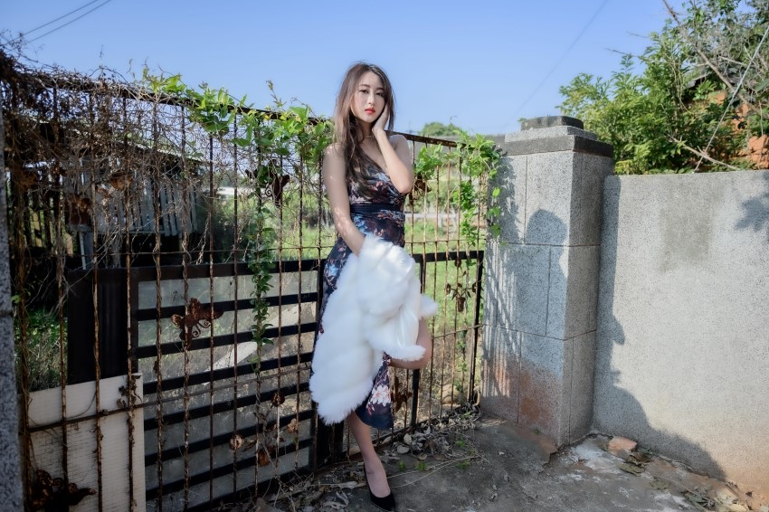 精选街拍 No.186 高衩旗袍高跟美腿 [79P/111MB]插图3